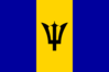 Flag Of Barbados Clip Art